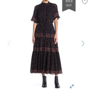 Free people Maxi dress